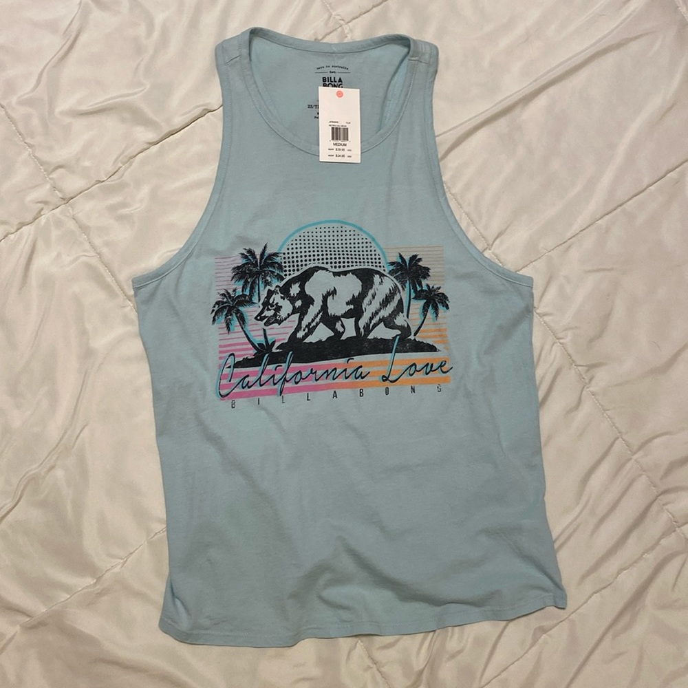 New with tags BillaBong tank top